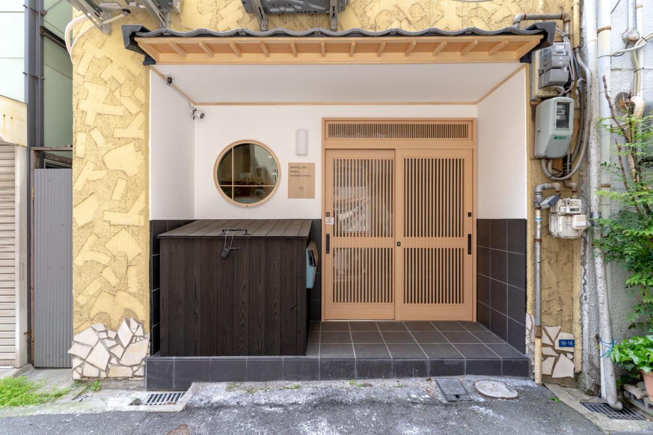 Nestay Inn Osaka Nanbakuromon Екстер'єр фото