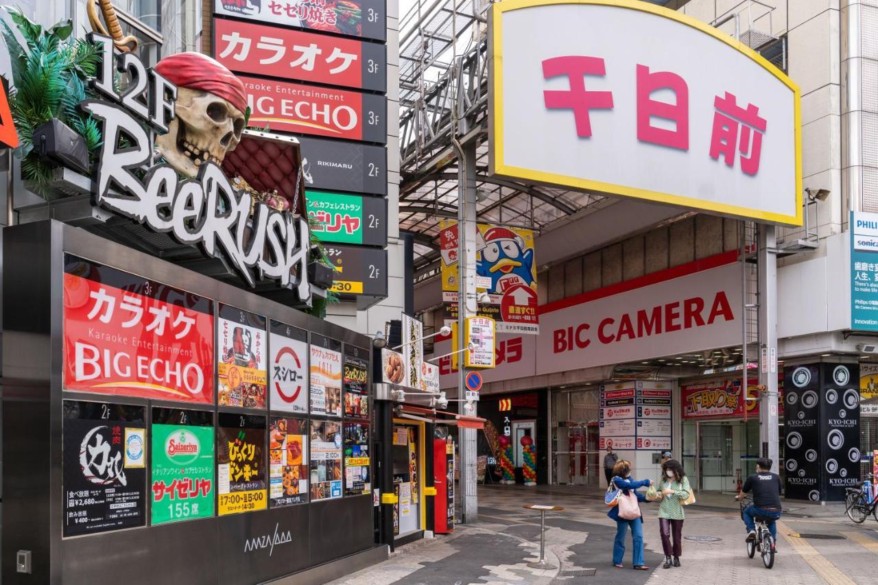Nestay Inn Osaka Nanbakuromon Екстер'єр фото