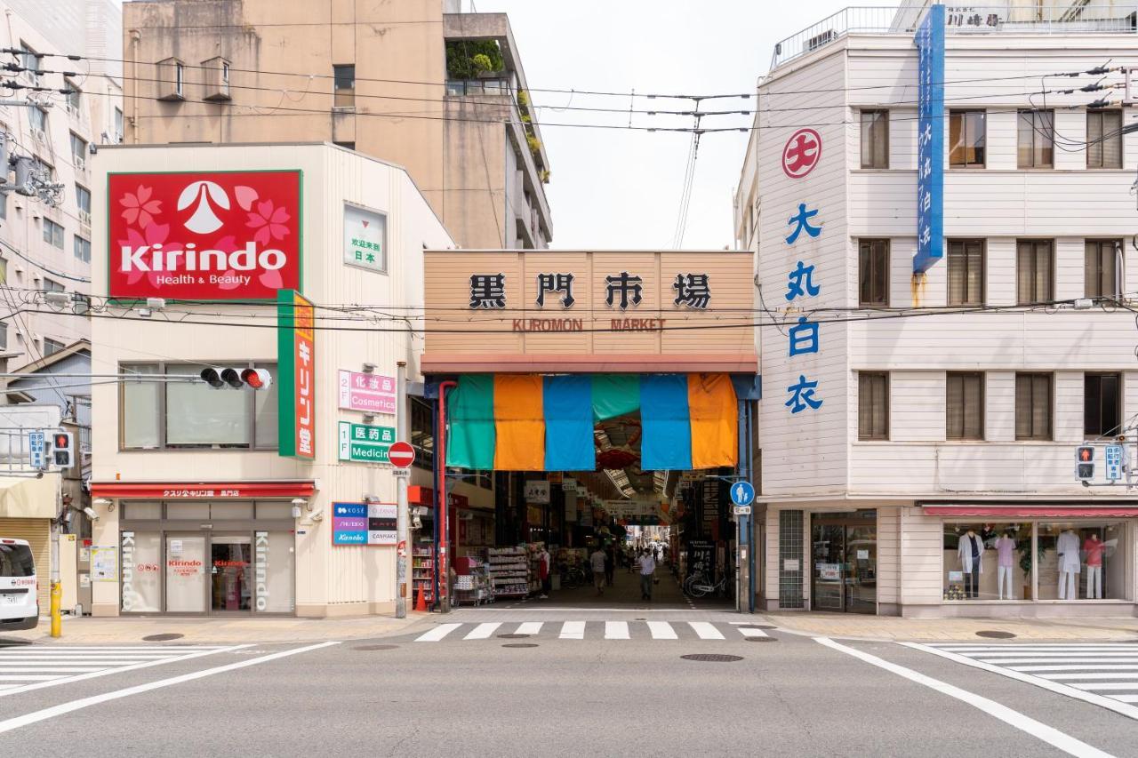 Nestay Inn Osaka Nanbakuromon Екстер'єр фото