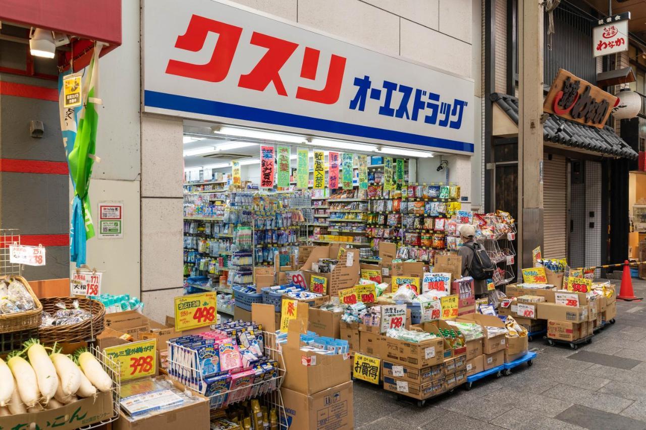 Nestay Inn Osaka Nanbakuromon Екстер'єр фото